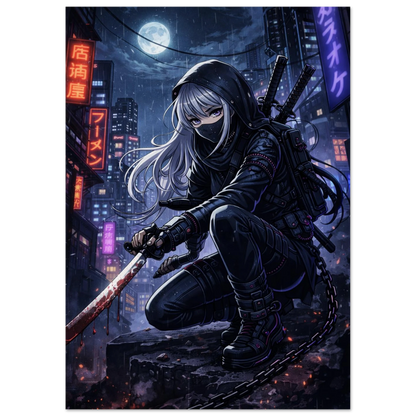 🇯🇵🎎💮🧩 Japan Anime Series — Neo Tokyo Collection #8 - Aura Studio Déco