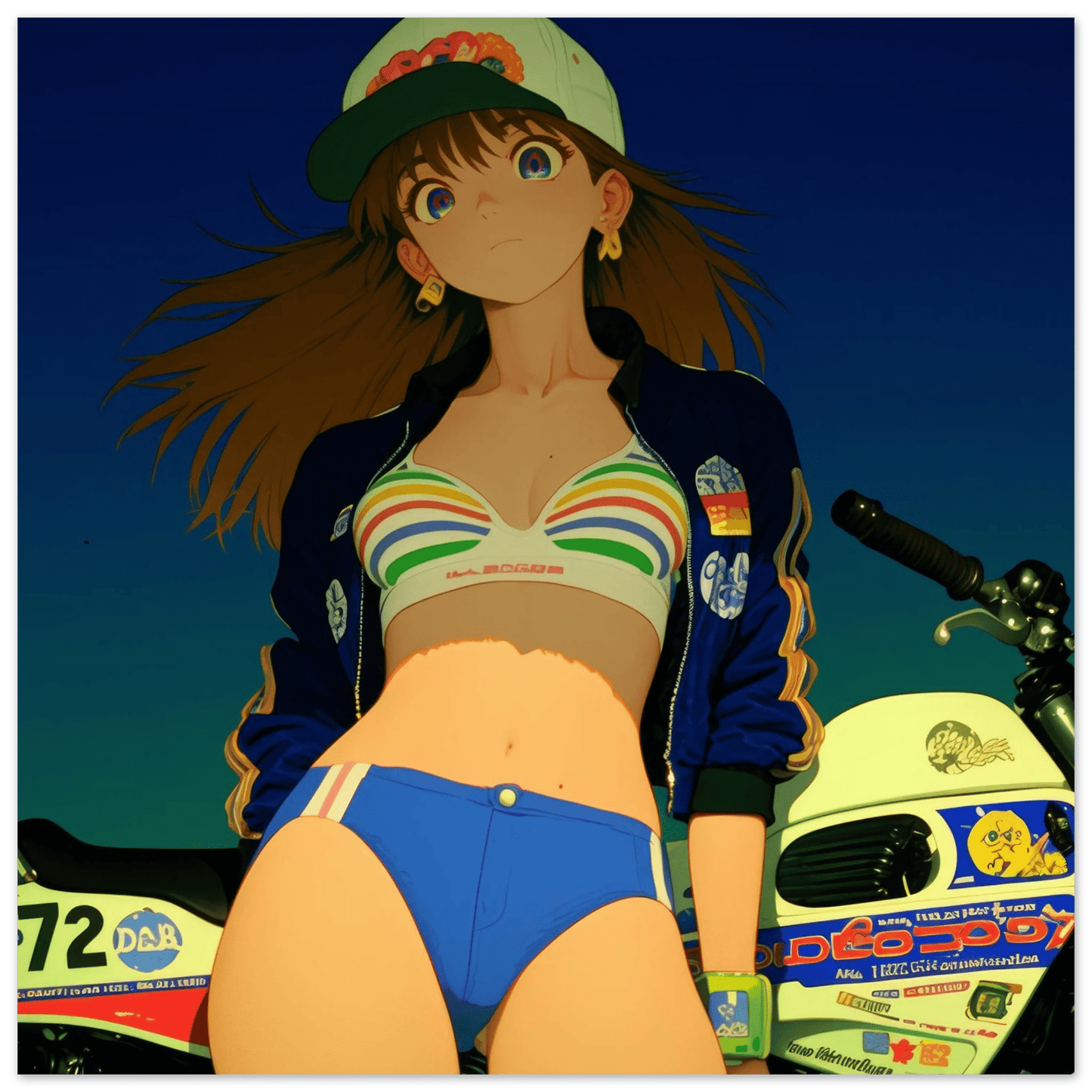 🐉🇯🇵💮 Anime Legend 23 - Aura Studio Déco