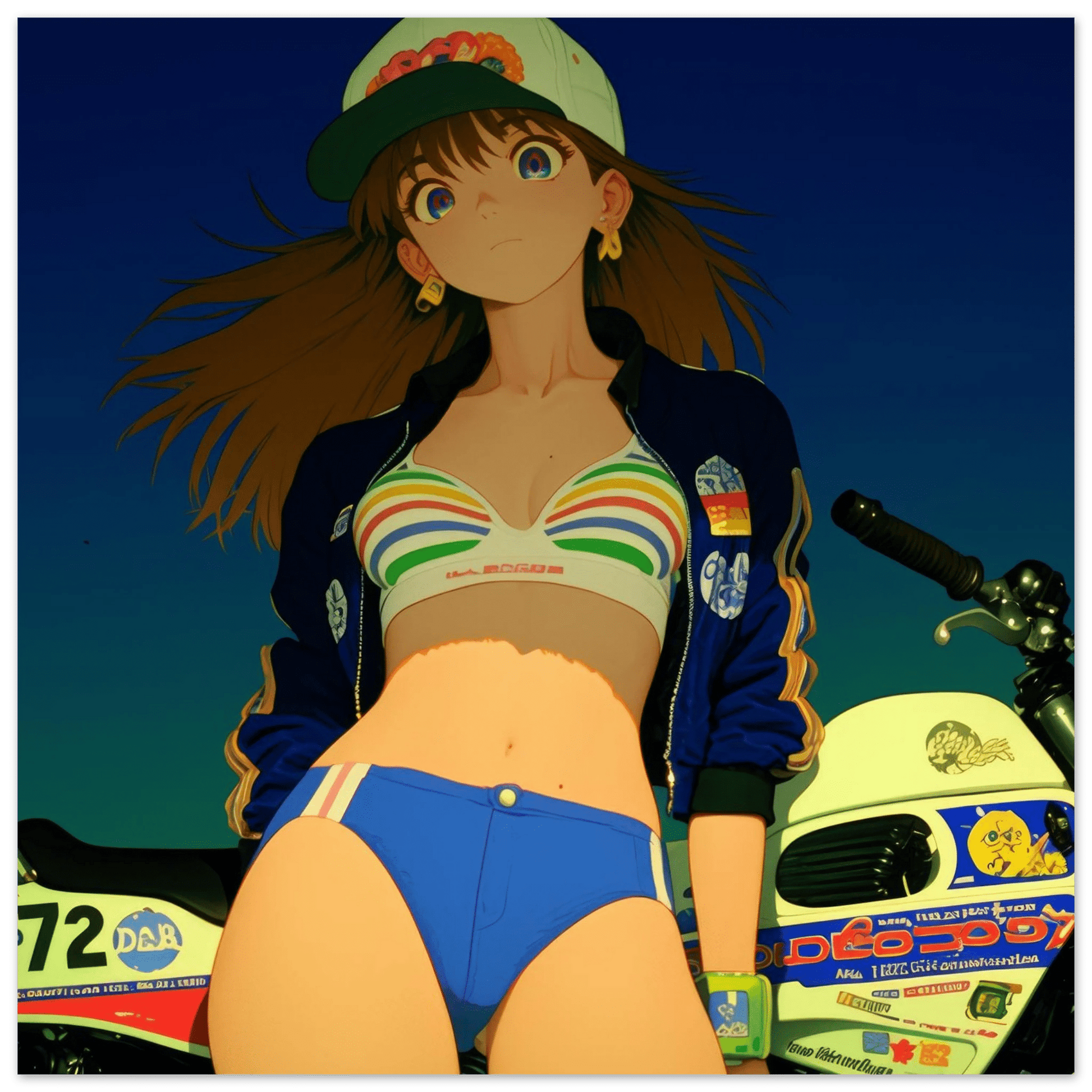 🐉🇯🇵💮 Anime Legend 23 - Aura Studio Déco