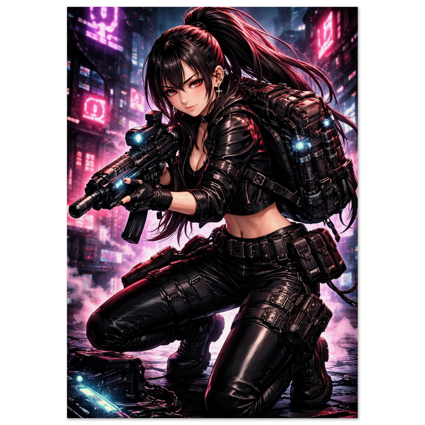 🇯🇵🎎💮🧩 Japan Anime Series — Neo Tokyo Collection #12 - Aura Studio Déco