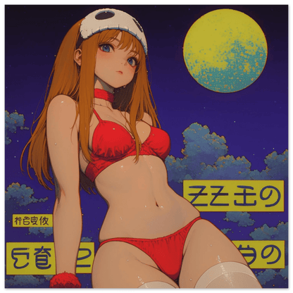 🐉🇯🇵💮 Affiche murale Anime Legend 21 - Aura Studio Déco