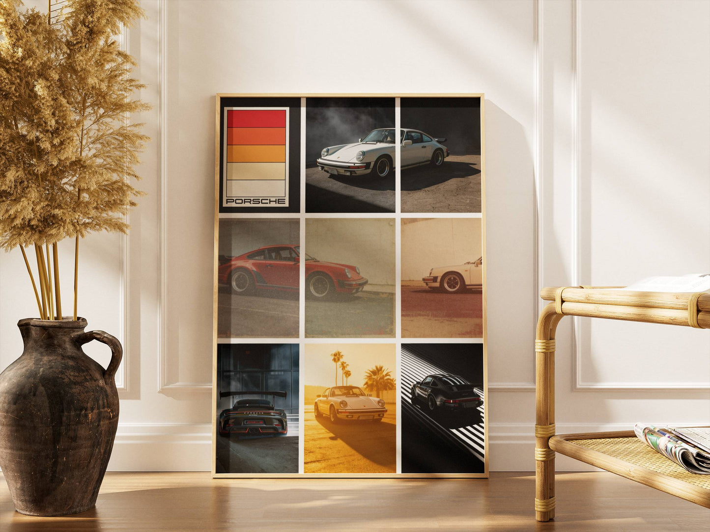 Affiche Porsche Collection Vintage – Galerie Automobile Rétro & Design Premium | Poster Mur de Porsche Classiques