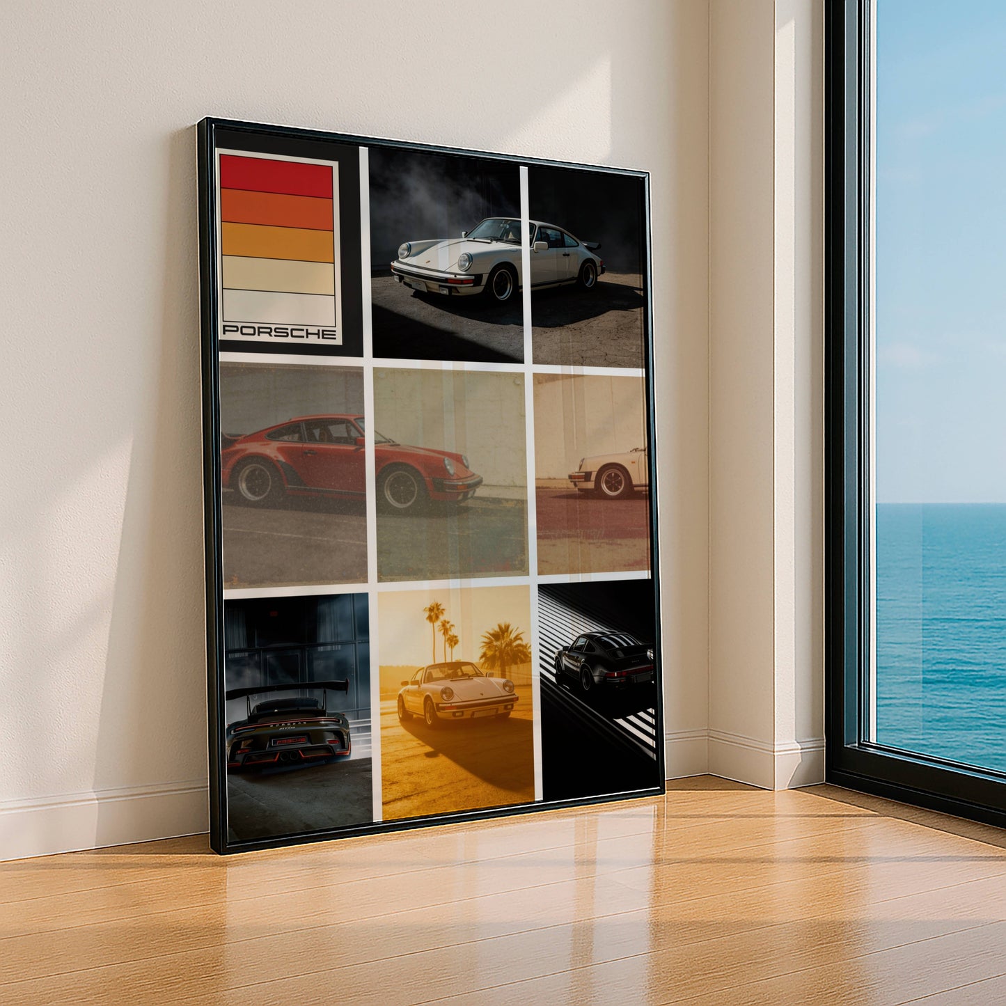 Affiche Porsche Collection Vintage – Galerie Automobile Rétro & Design Premium | Poster Mur de Porsche Classiques