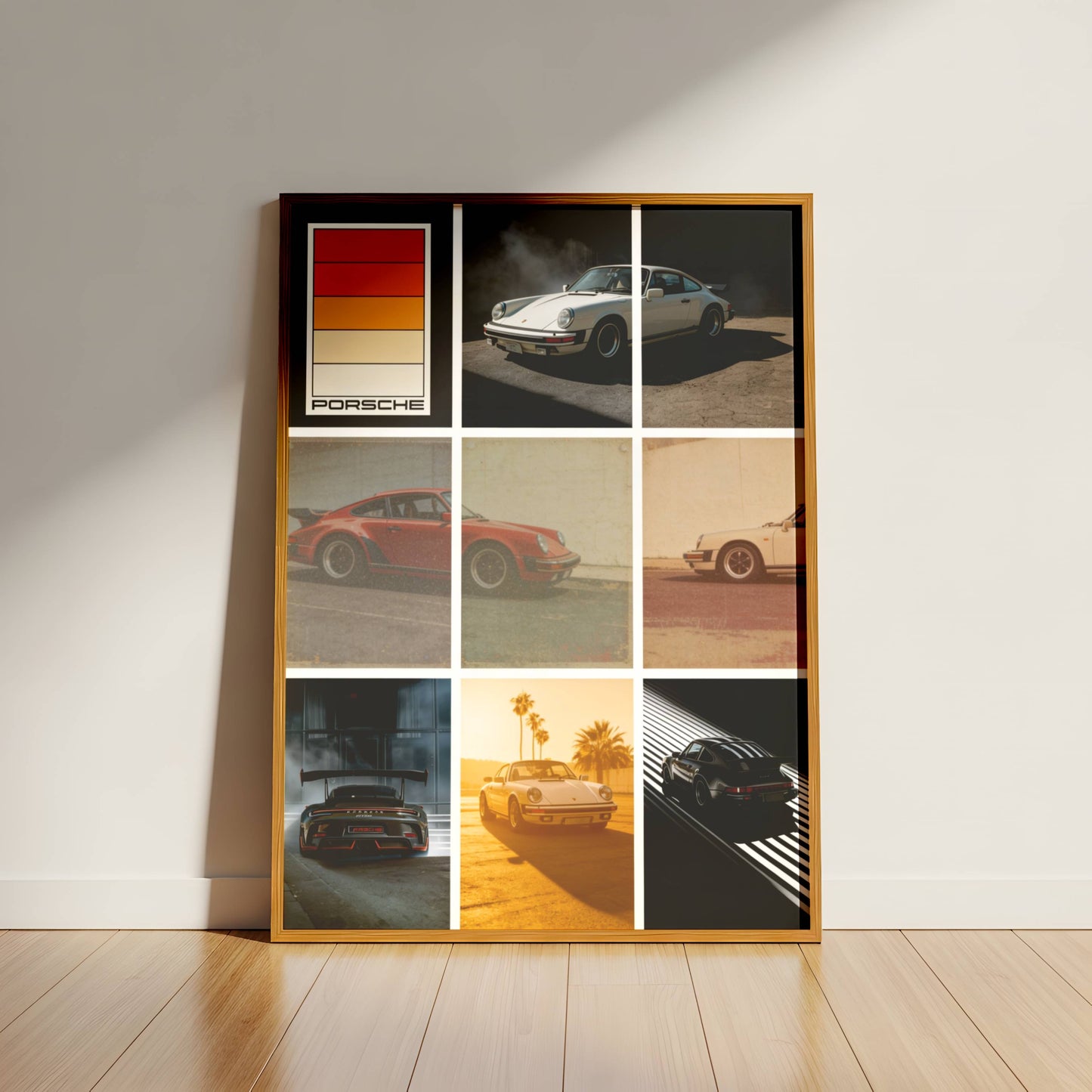 Affiche Porsche Collection Vintage – Galerie Automobile Rétro & Design Premium | Poster Mur de Porsche Classiques