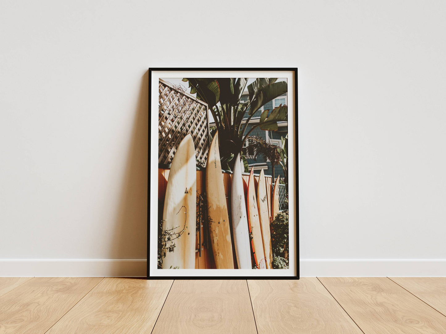 Affiche Planches de Surf Tropicales – Esprit Surf et Décoration Bord de Mer | Poster sur Papier Mat