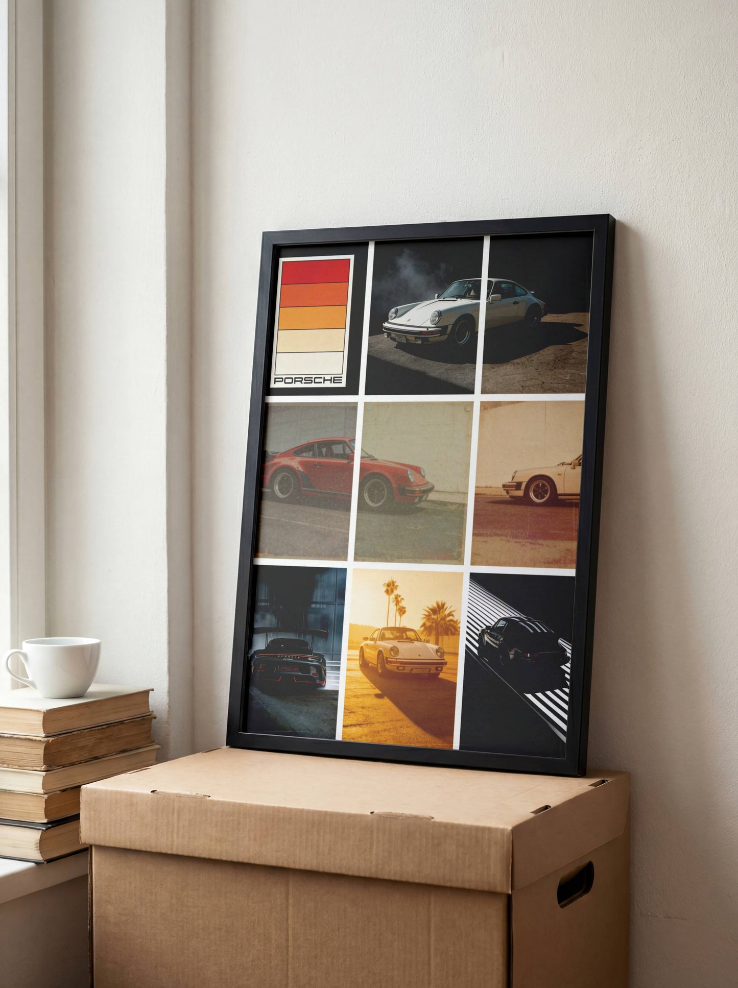 Affiche Porsche Collection Vintage – Galerie Automobile Rétro & Design Premium | Poster Mur de Porsche Classiques