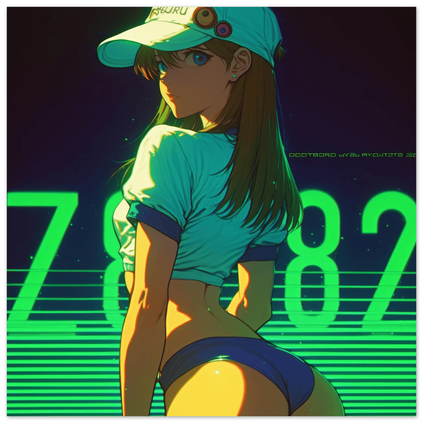 🐉🇯🇵💮 Poster Anime Legend 49 - Aura Studio Déco