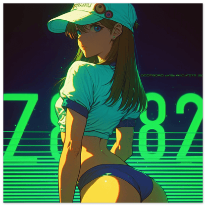 🐉🇯🇵💮 Poster Anime Legend 49 - Aura Studio Déco