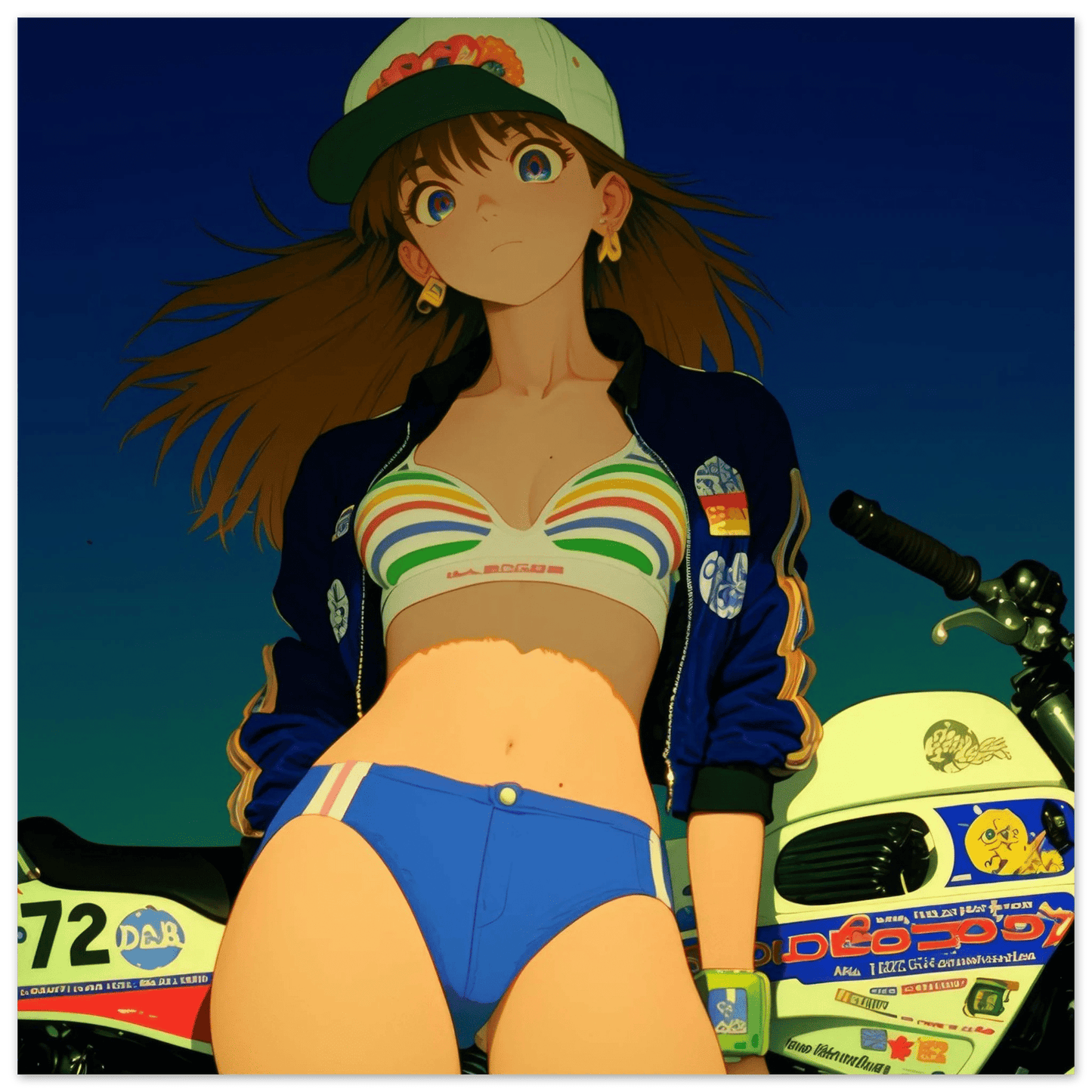 🐉🇯🇵💮 Anime Legend 23 - Aura Studio Déco
