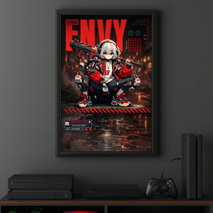 🇯🇵🎎💮🧩 Japan Anime Series — Neo Tokyo Collection #16 - Aura Studio Déco
