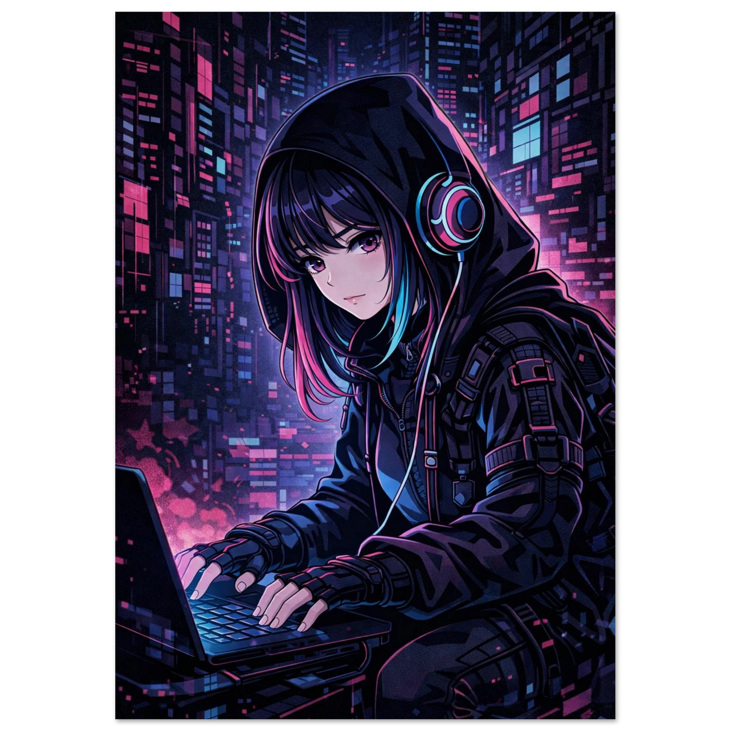 🇯🇵🎎💮🧩 Japan Anime Series — Neo Tokyo Collection #17 - Aura Studio Déco