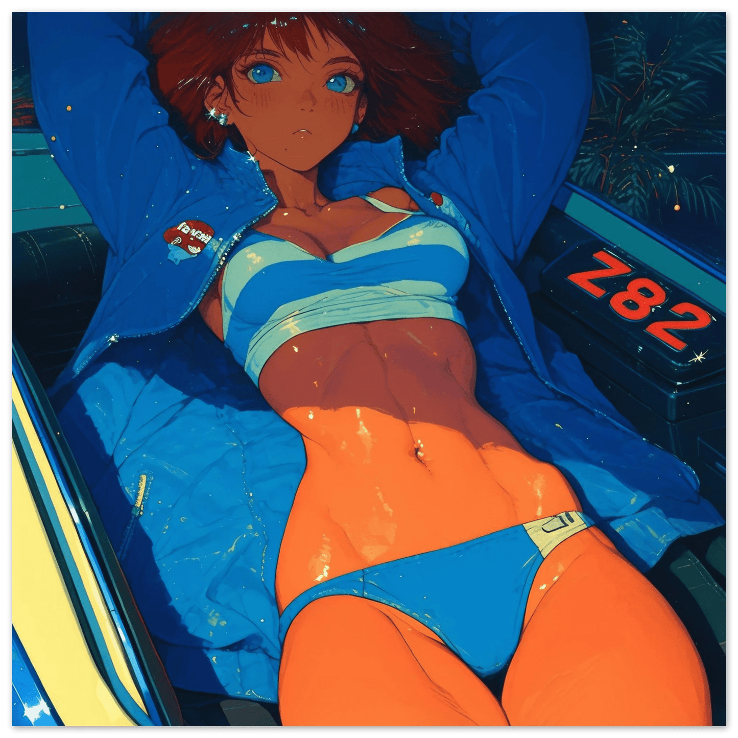 🐉🇯🇵💮 Anime Legend 47 - Aura Studio Déco