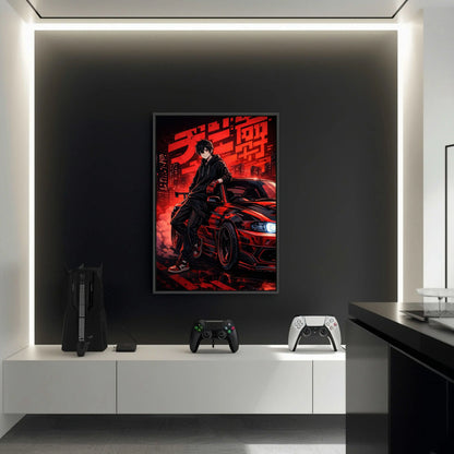 🇯🇵🎎💮🧩 Japan Anime Series — Neo Tokyo Collection #3 - Aura Studio Déco