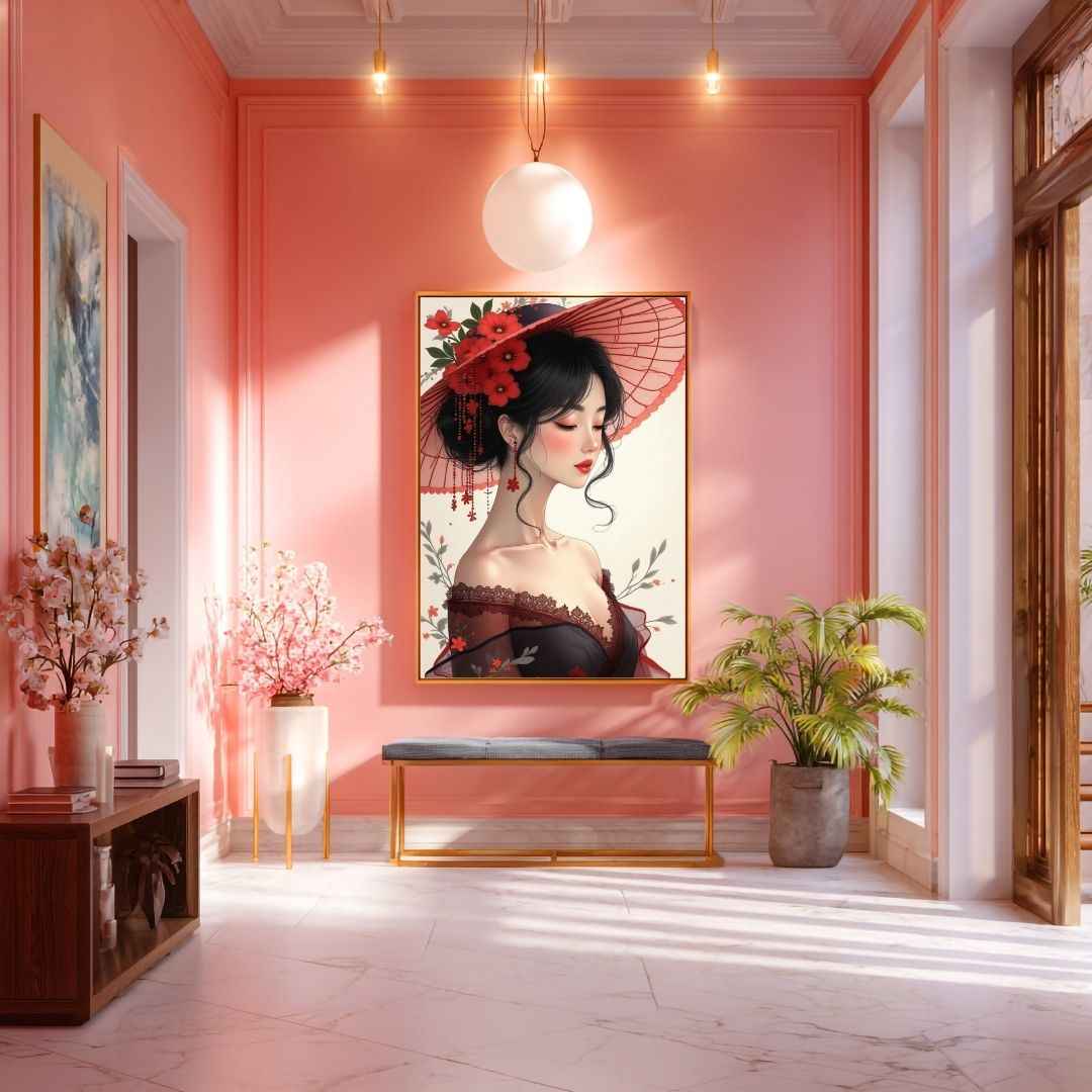 🇯🇵👘🪭🌸 Silhouette Nippone — N°27