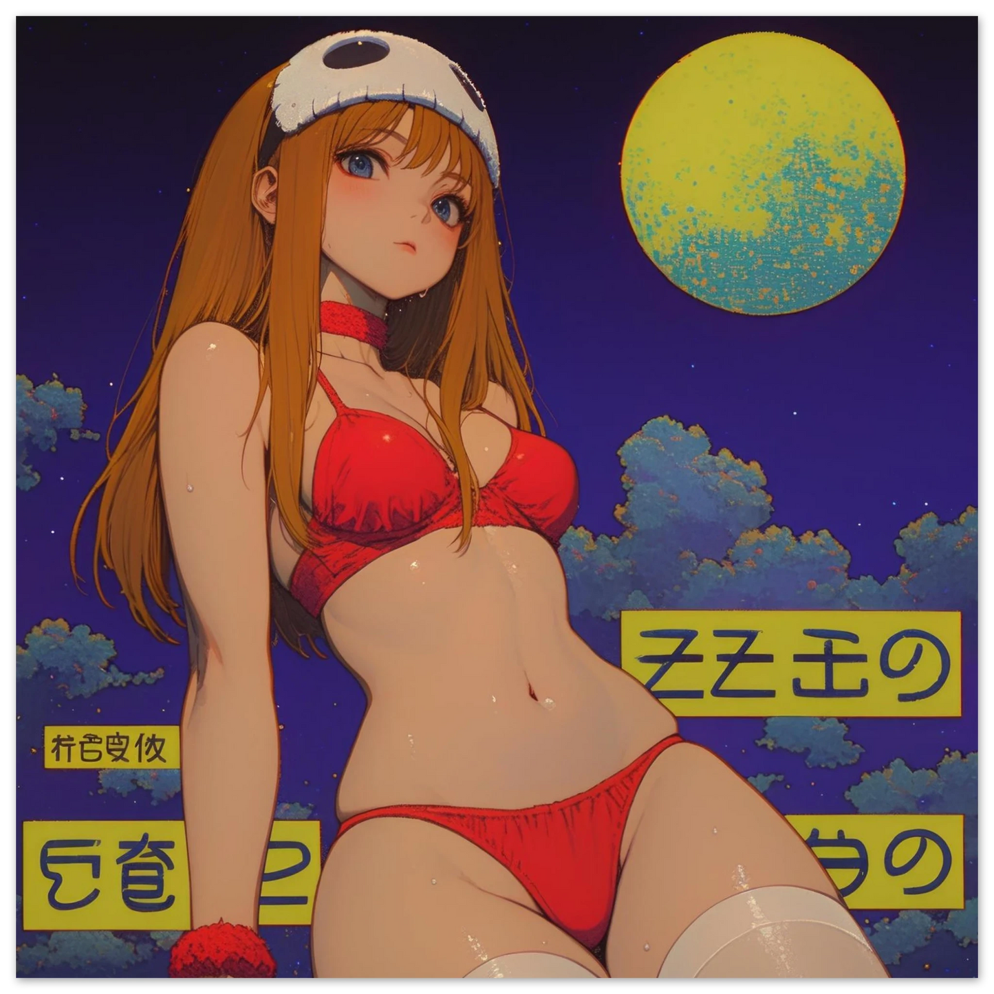 🐉🇯🇵💮 Affiche murale Anime Legend 21