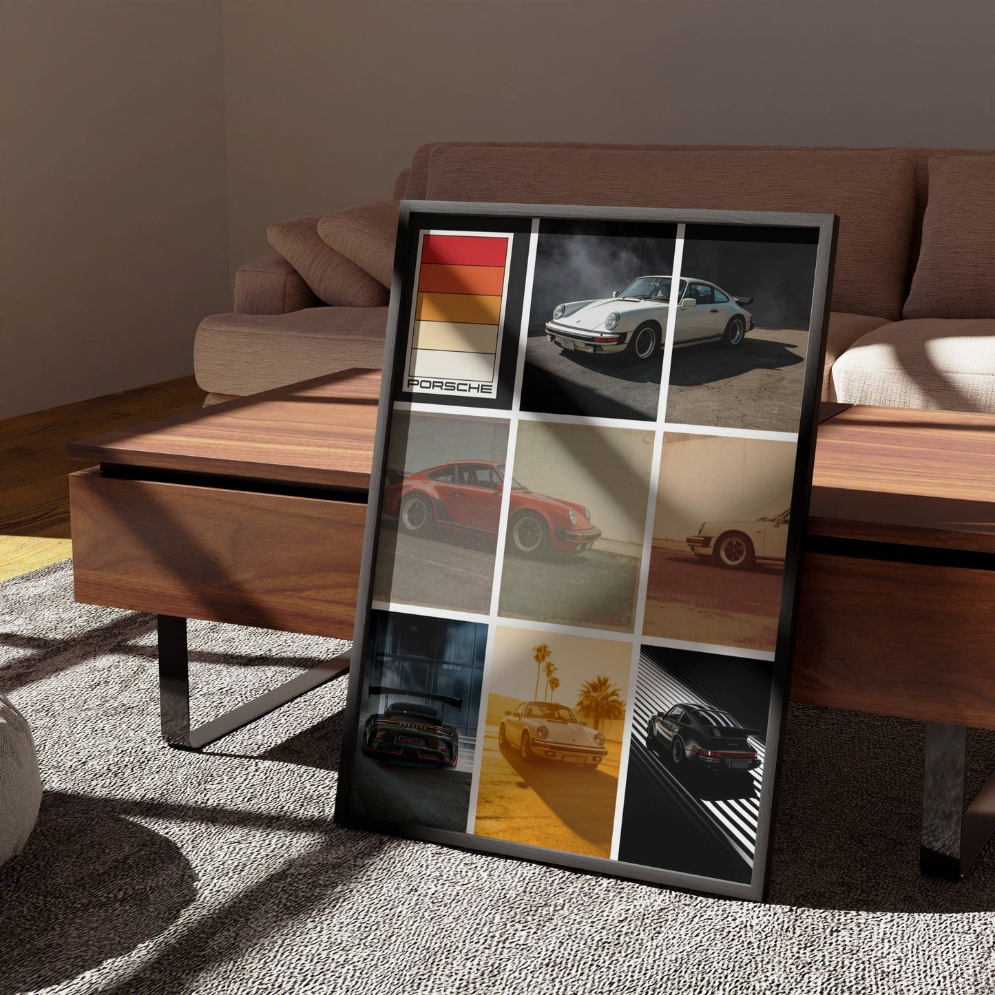 Affiche Porsche Collection Vintage – Galerie Automobile Rétro & Design Premium | Poster Mur de Porsche Classiques