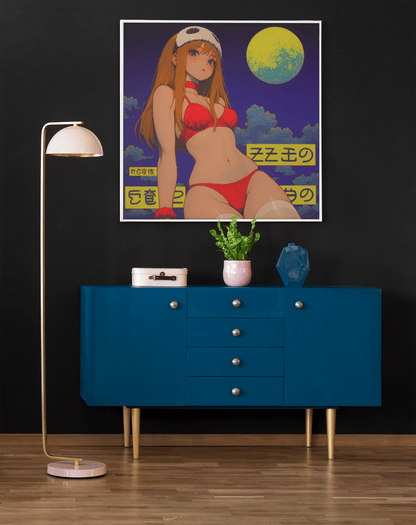 🐉🇯🇵💮 Affiche murale Anime Legend 21 - Aura Studio Déco