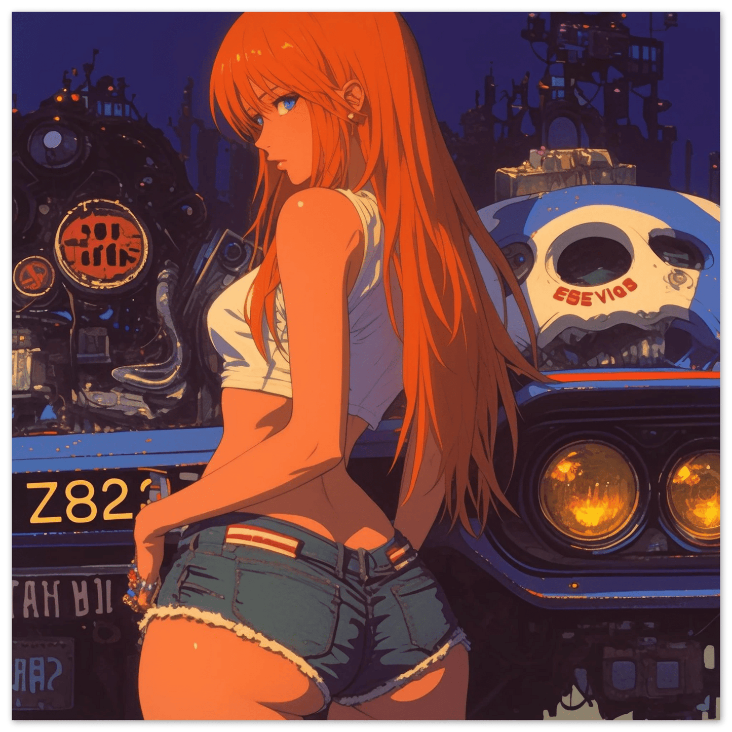 🐉🇯🇵💮 Anime Legend 22 - Aura Studio Déco
