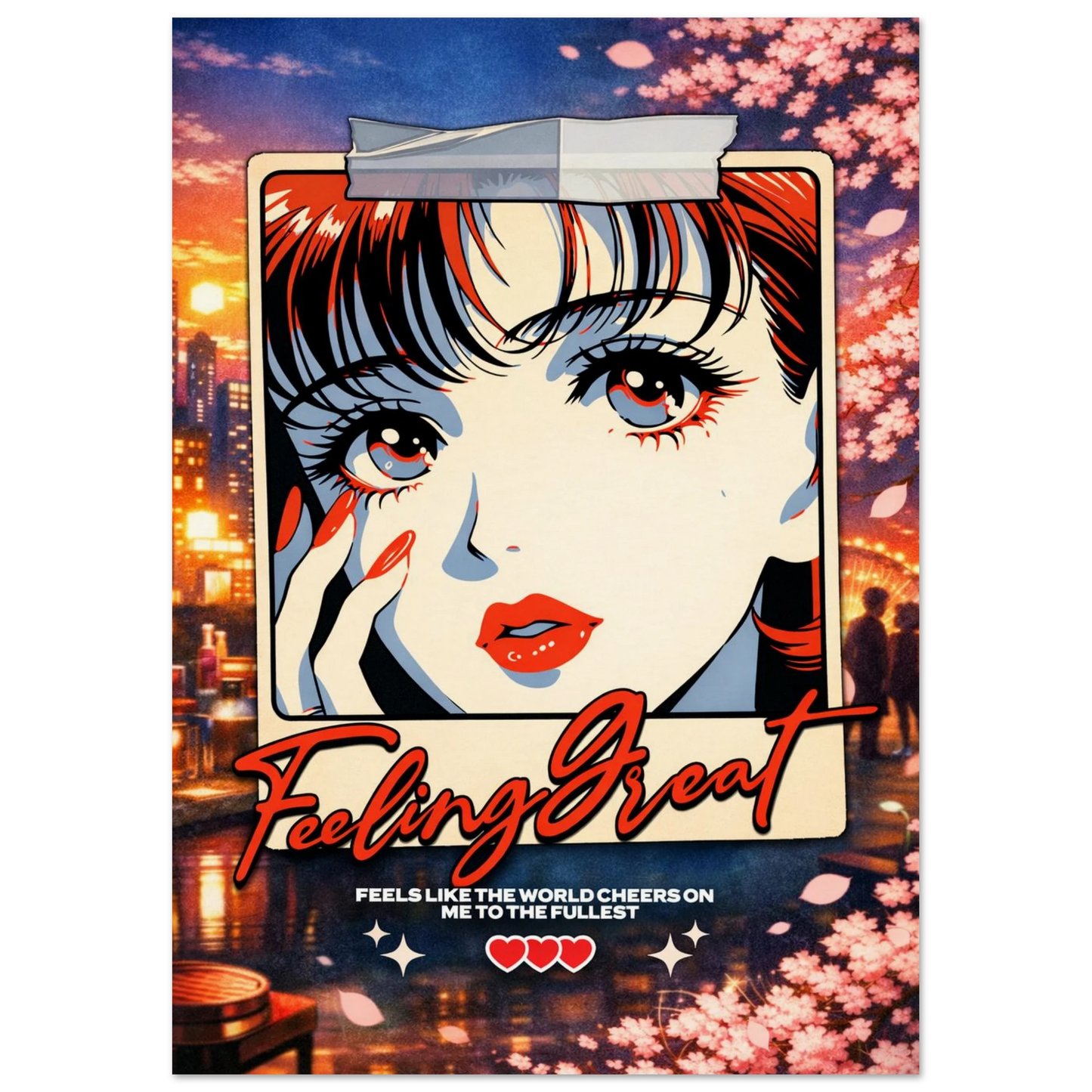 🇯🇵🎎💮🧩 Japan Anime Series — Neo Tokyo Collection #26 - Aura Studio Déco