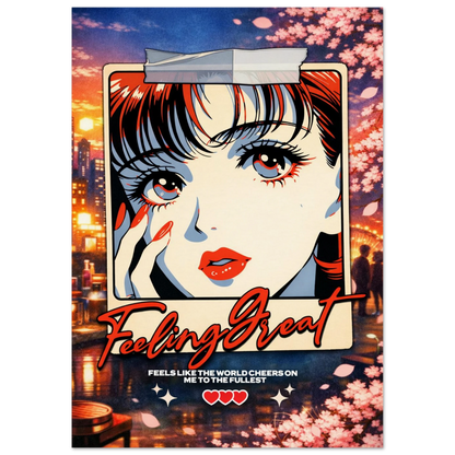 🇯🇵🎎💮🧩 Japan Anime Series — Neo Tokyo Collection #26 - Aura Studio Déco