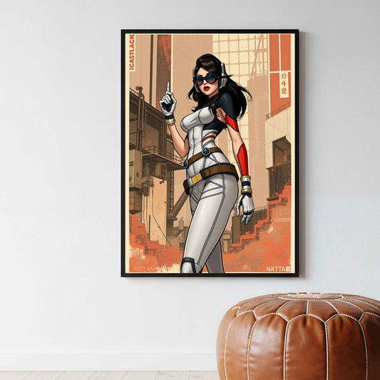 🌸🪐🎀👽Création Anime Rétro Sci-Fi ☄️40