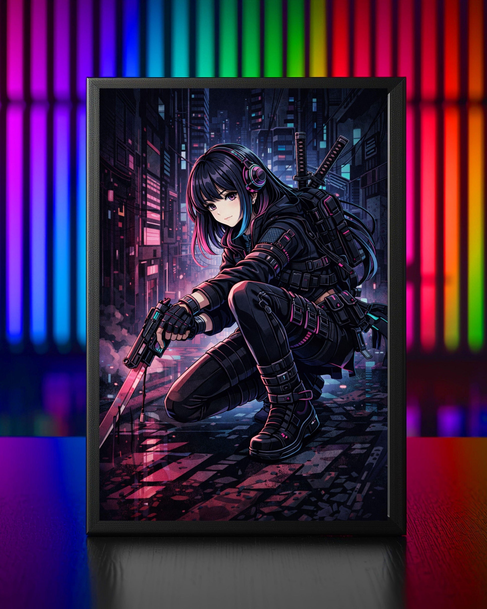 🇯🇵🎎💮🧩 Japan Anime Series — Neo Tokyo Collection #13 - Aura Studio Déco