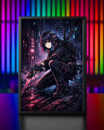 🇯🇵🎎💮🧩 Japan Anime Series — Neo Tokyo Collection #13 - Aura Studio Déco