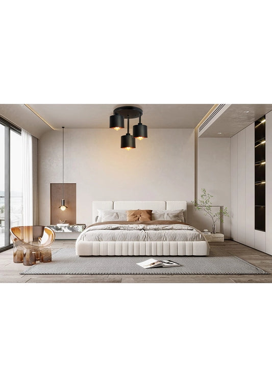 Artemis - Suspension - Fer - Noir