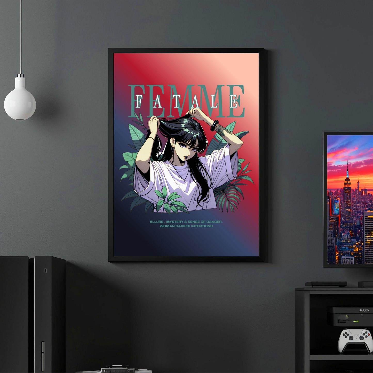 🇯🇵🎎💮🧩 Japan Anime Series — Neo Tokyo Collection #9 - Aura Studio Déco