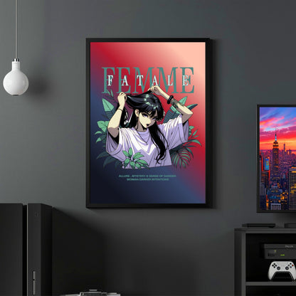 🇯🇵🎎💮🧩 Japan Anime Series — Neo Tokyo Collection #9 - Aura Studio Déco
