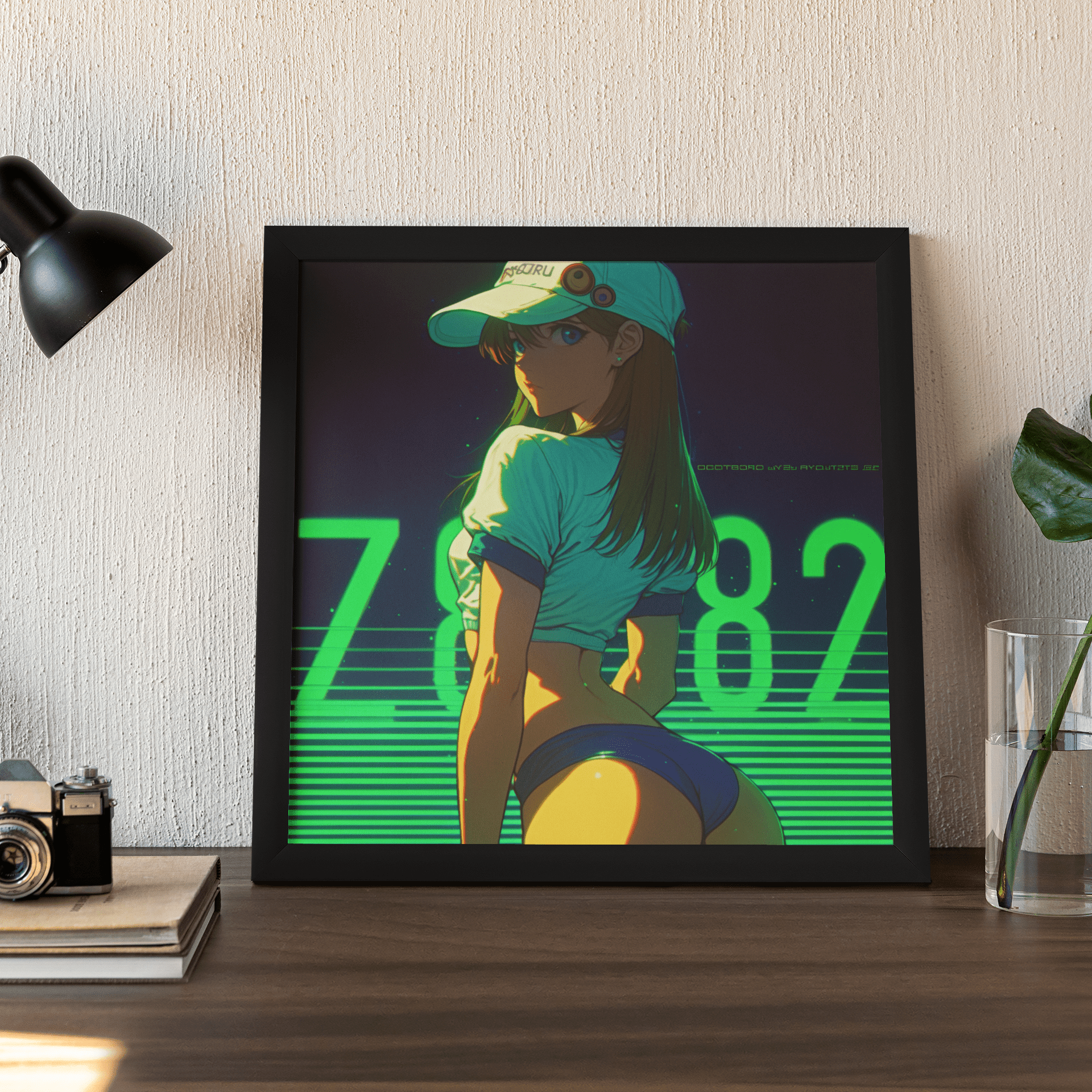 🐉🇯🇵💮 Poster Anime Legend 49 - Aura Studio Déco