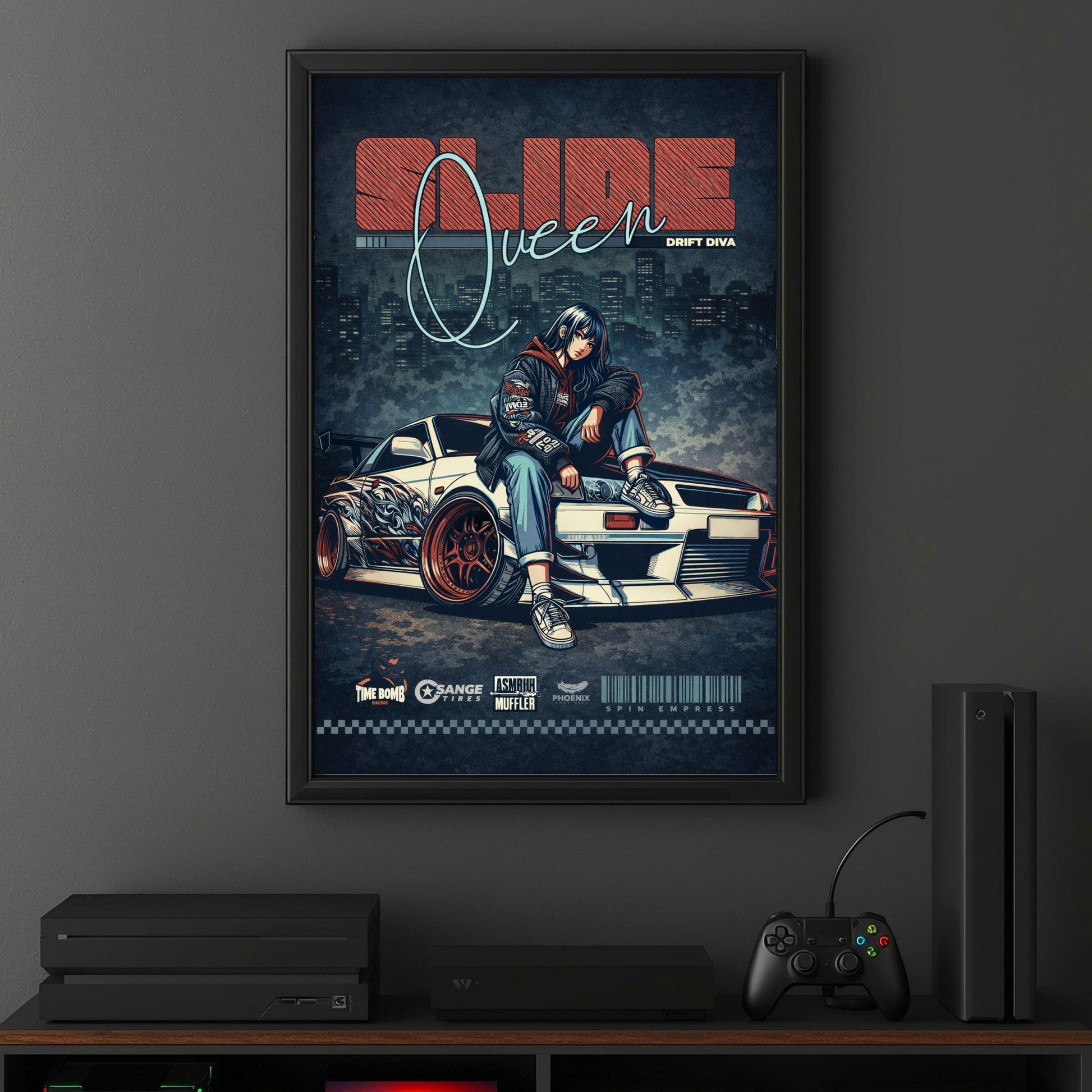 🇯🇵🎎💮🧩 Japan Anime Series — Neo Tokyo Collection #27 - Aura Studio Déco