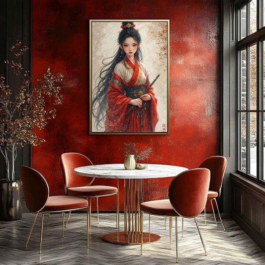 🇯🇵👘🪭🌸 Silhouette Nippone — N°23