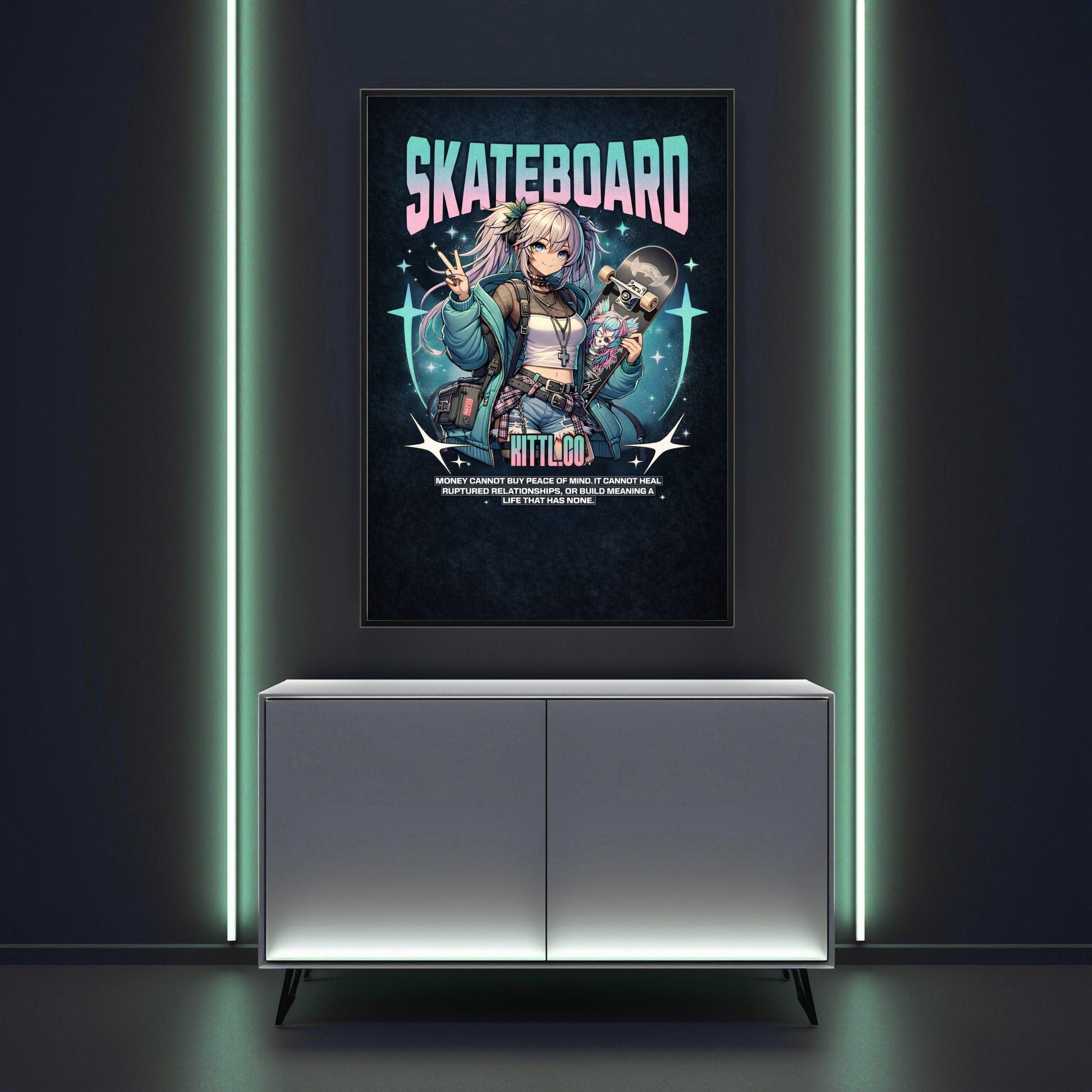 🇯🇵🎎💮🧩 Japan Anime Series — Neo Tokyo Collection #23 - Aura Studio Déco