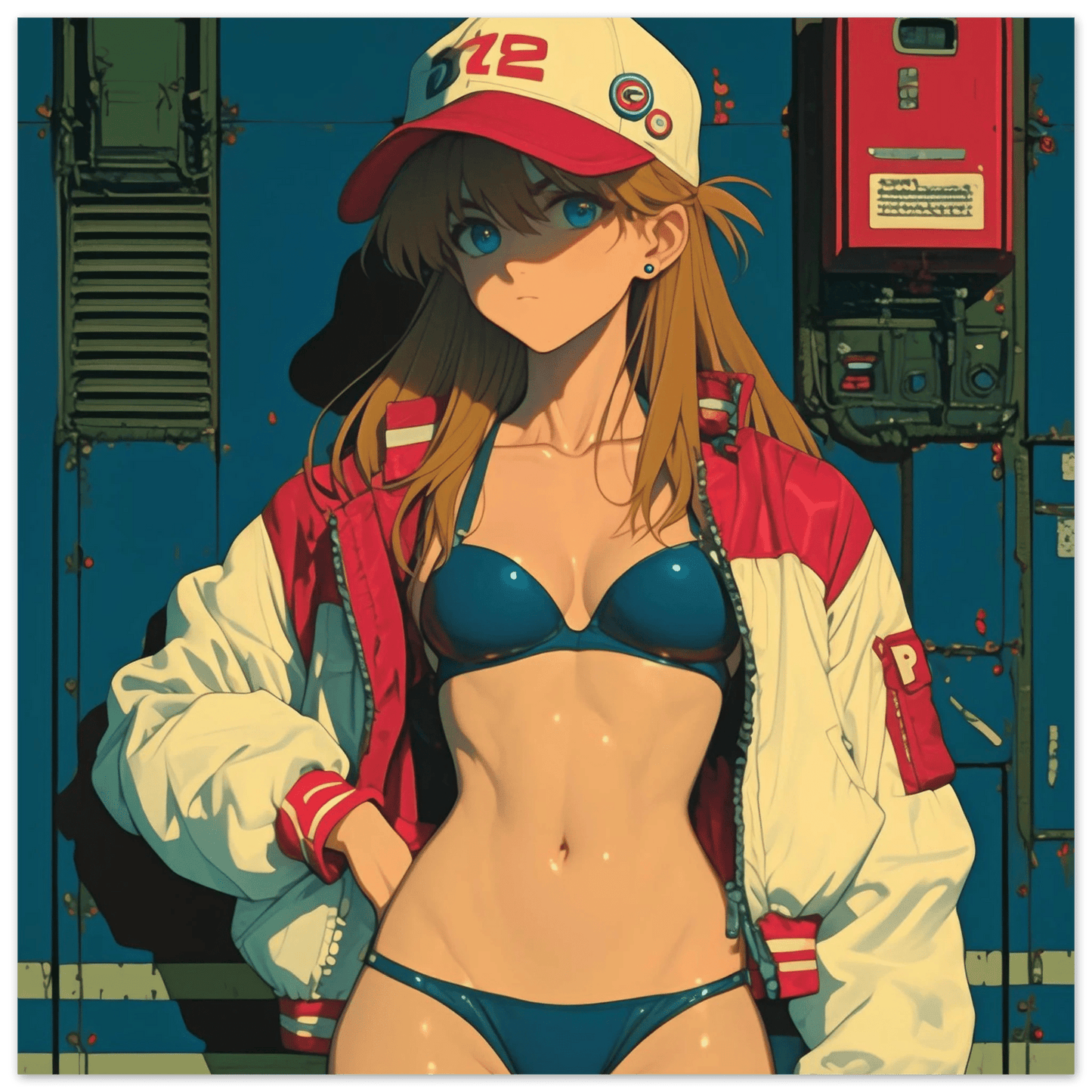 🐉🇯🇵💮 Anime Legend 33 - Aura Studio Déco