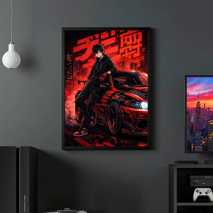 🇯🇵🎎💮🧩 Japan Anime Series — Neo Tokyo Collection #3 - Aura Studio Déco