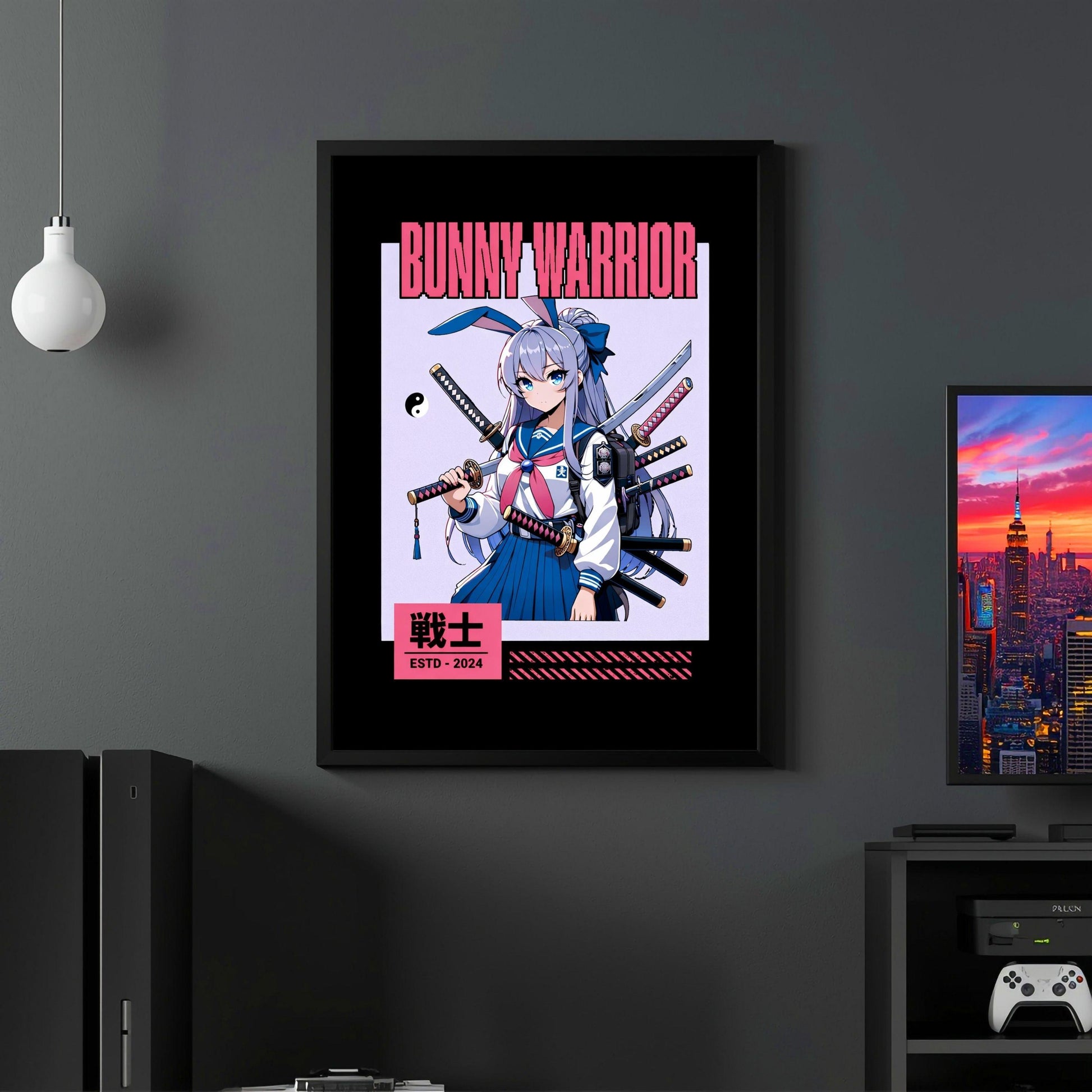 🇯🇵🎎💮🧩 Japan Anime Series — Neo Tokyo Collection #18 - Aura Studio Déco