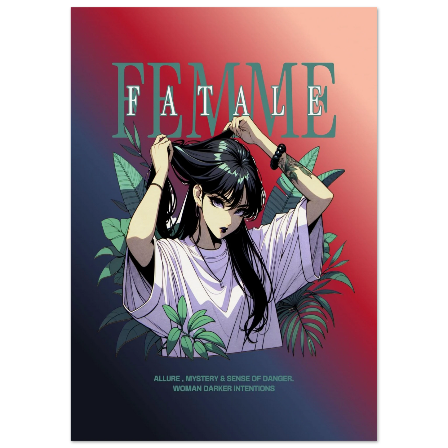 🇯🇵🎎💮🧩 Japan Anime Series — Neo Tokyo Collection #9 - Aura Studio Déco
