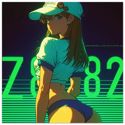 🐉🇯🇵💮 Poster Anime Legend 49 - Aura Studio Déco
