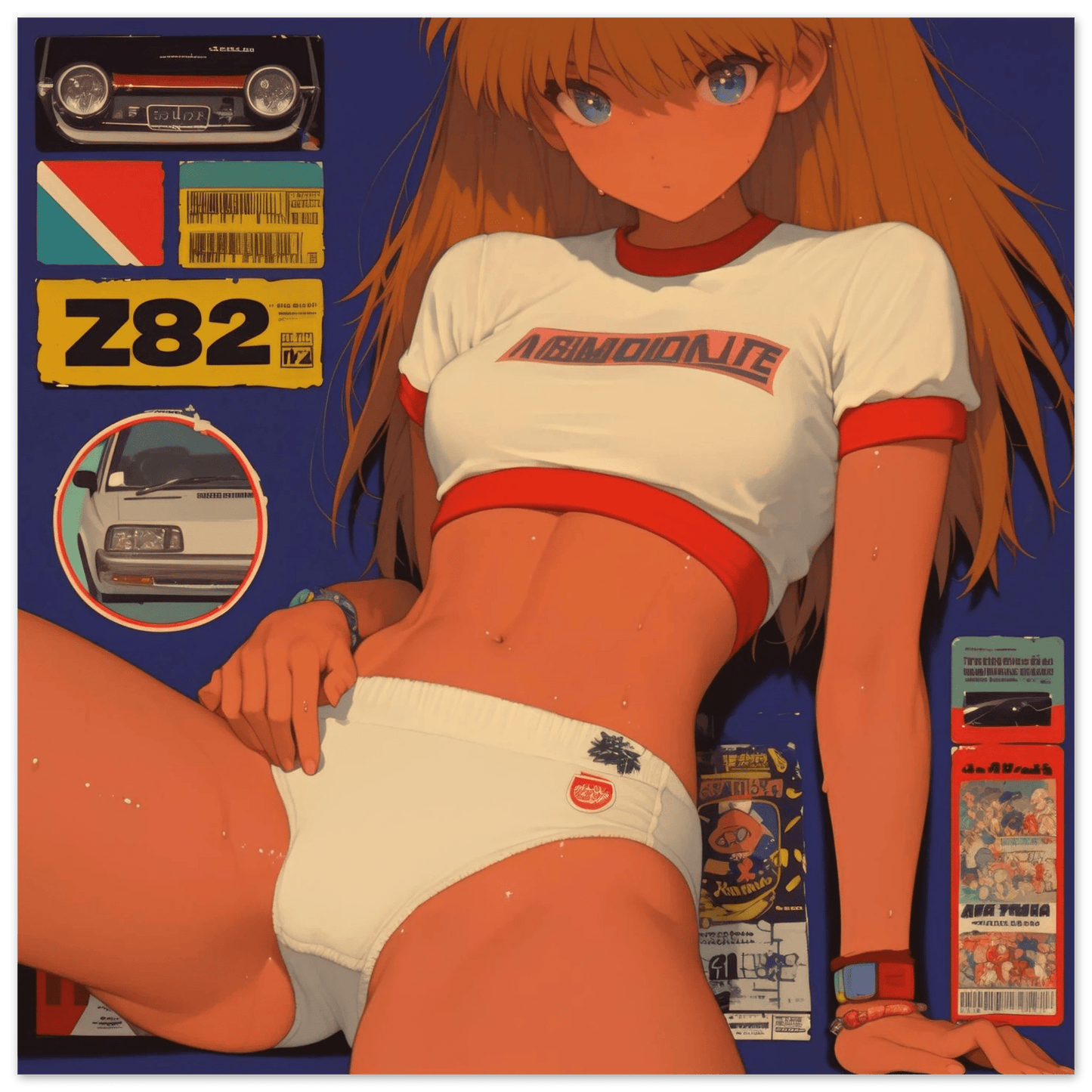 🐉🇯🇵💮 Anime Legend 34 - Aura Studio Déco