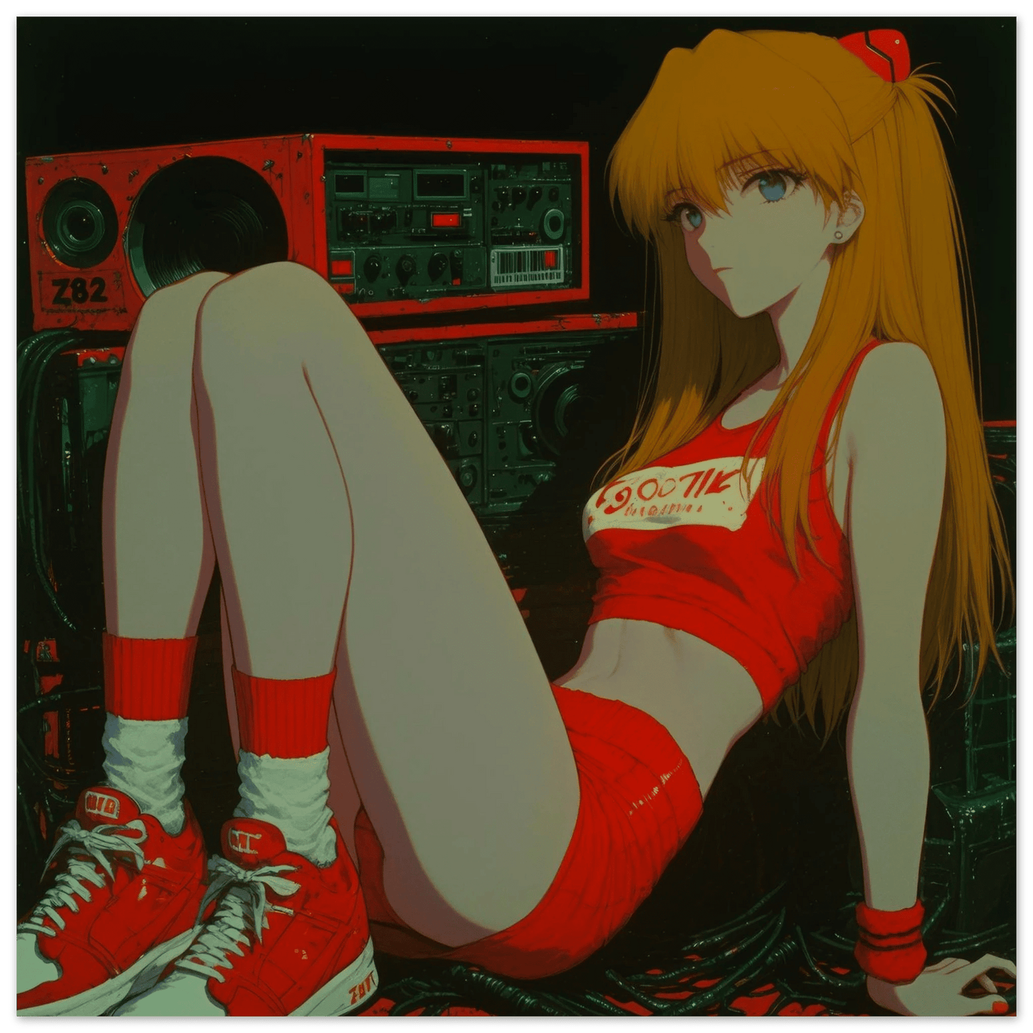 🐉🇯🇵💮 Anime Legend 14 - Aura Studio Déco