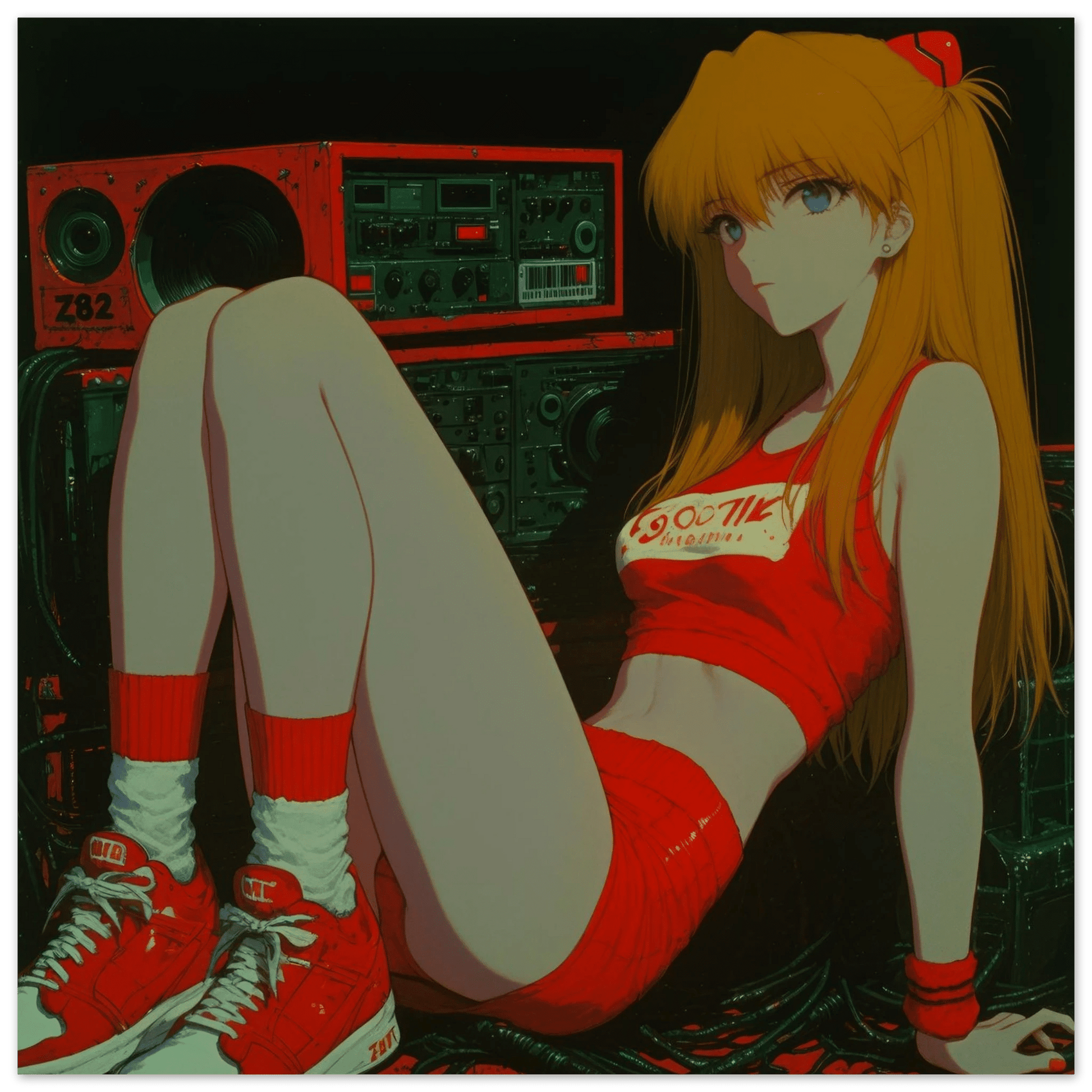 🐉🇯🇵💮 Anime Legend 14 - Aura Studio Déco