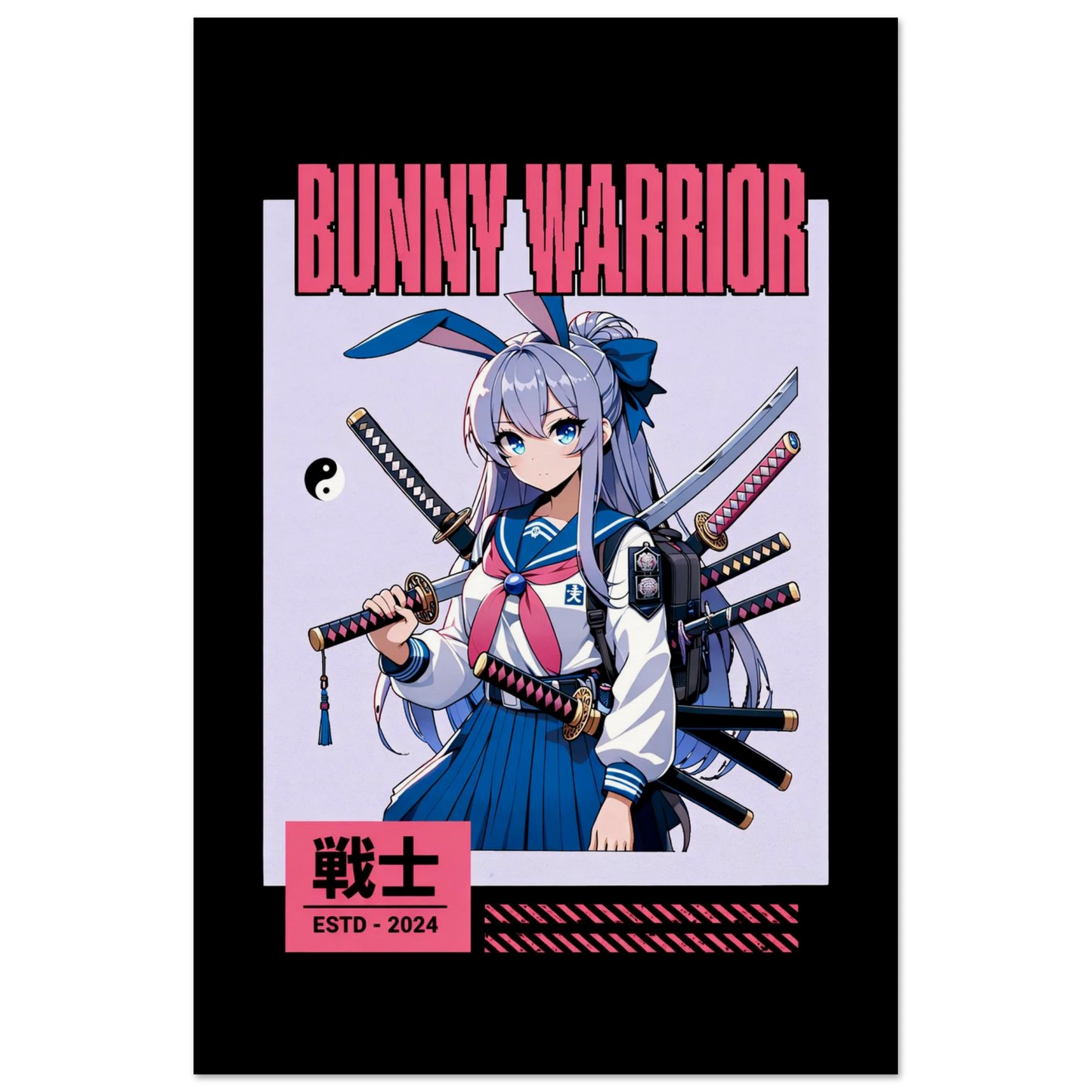 🇯🇵🎎💮🧩 Japan Anime Series — Neo Tokyo Collection #18 - Aura Studio Déco