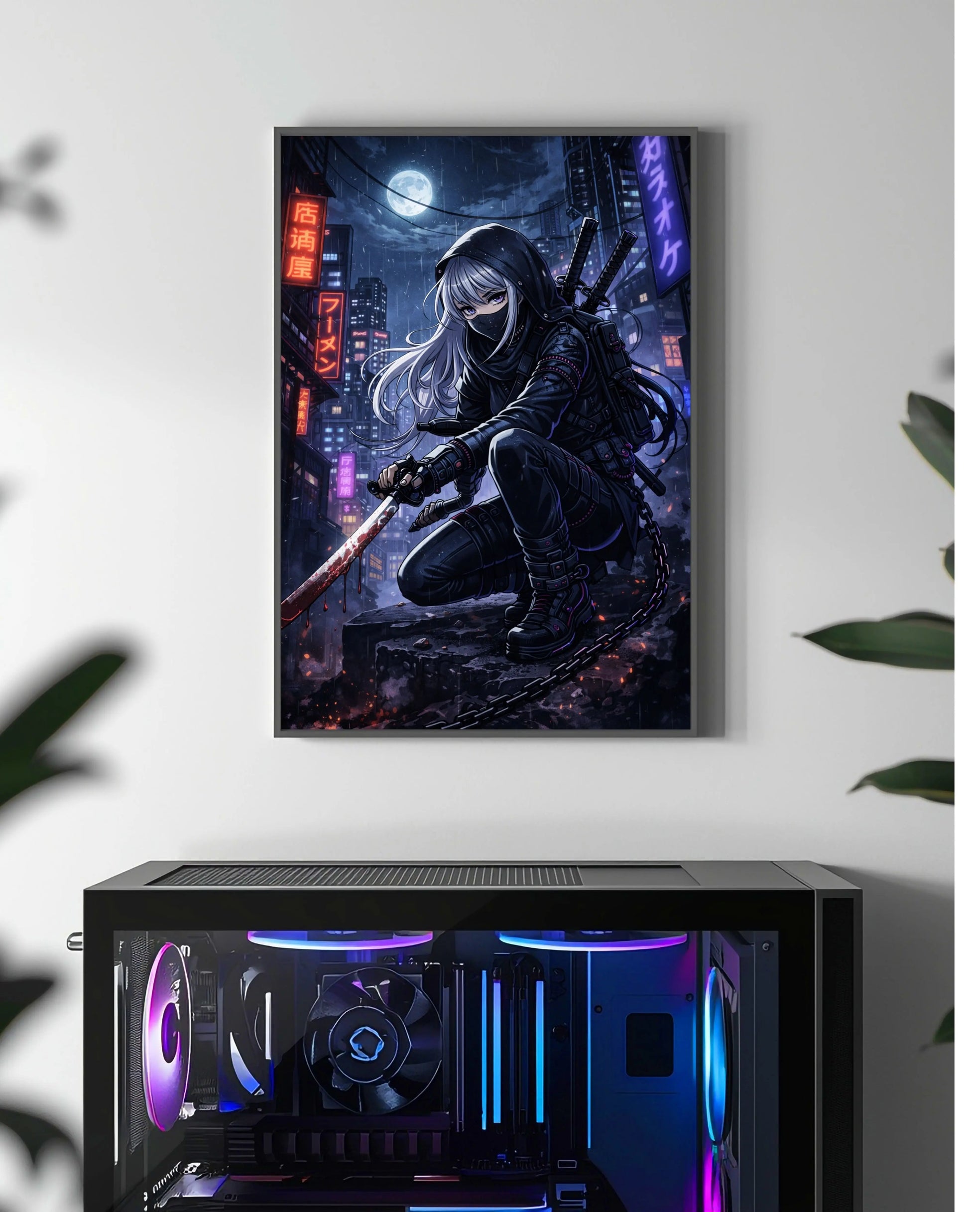 🇯🇵🎎💮🧩 Japan Anime Series — Neo Tokyo Collection #8 - Aura Studio Déco