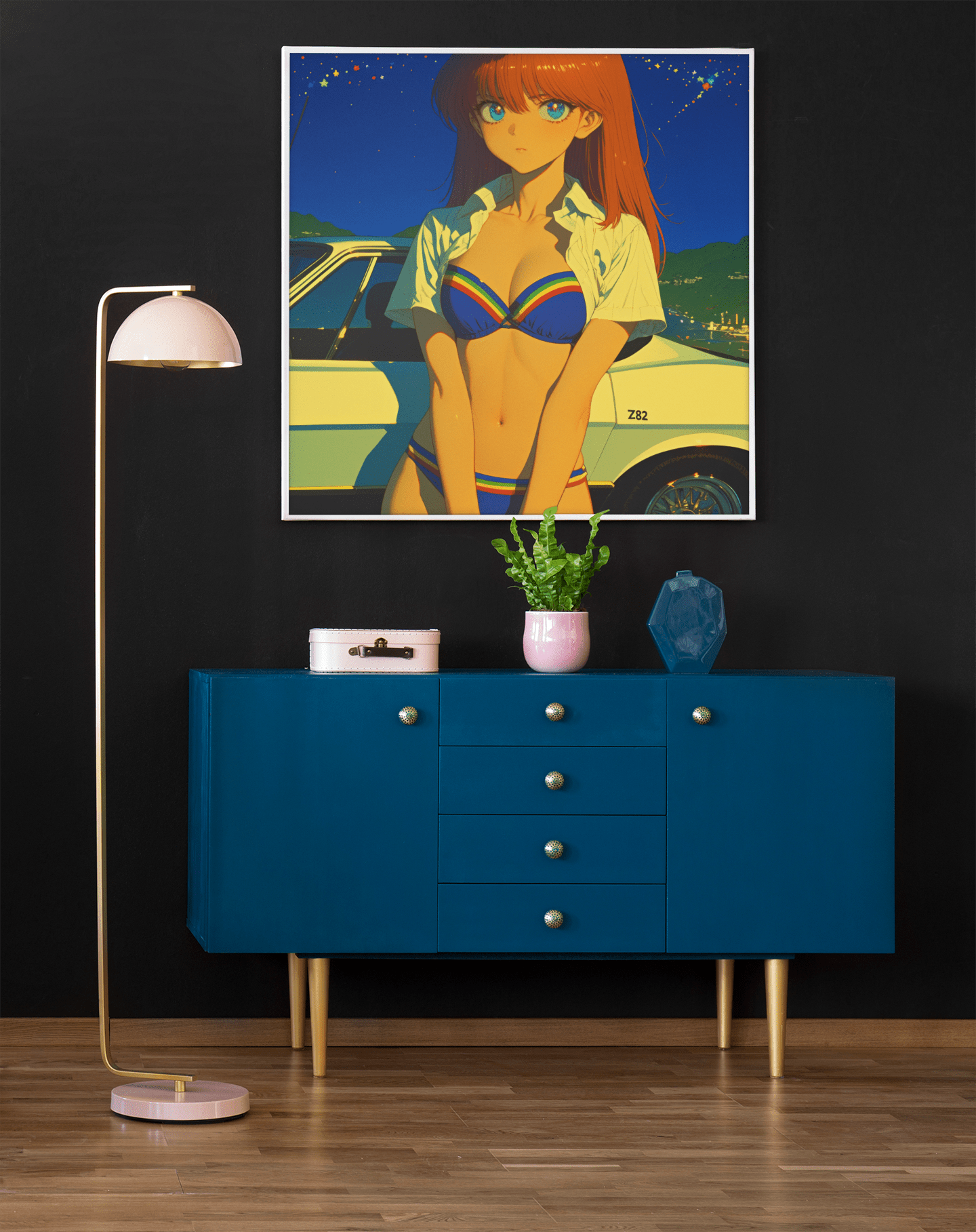 🐉🇯🇵💮 Anime Legend 40 - Aura Studio Déco