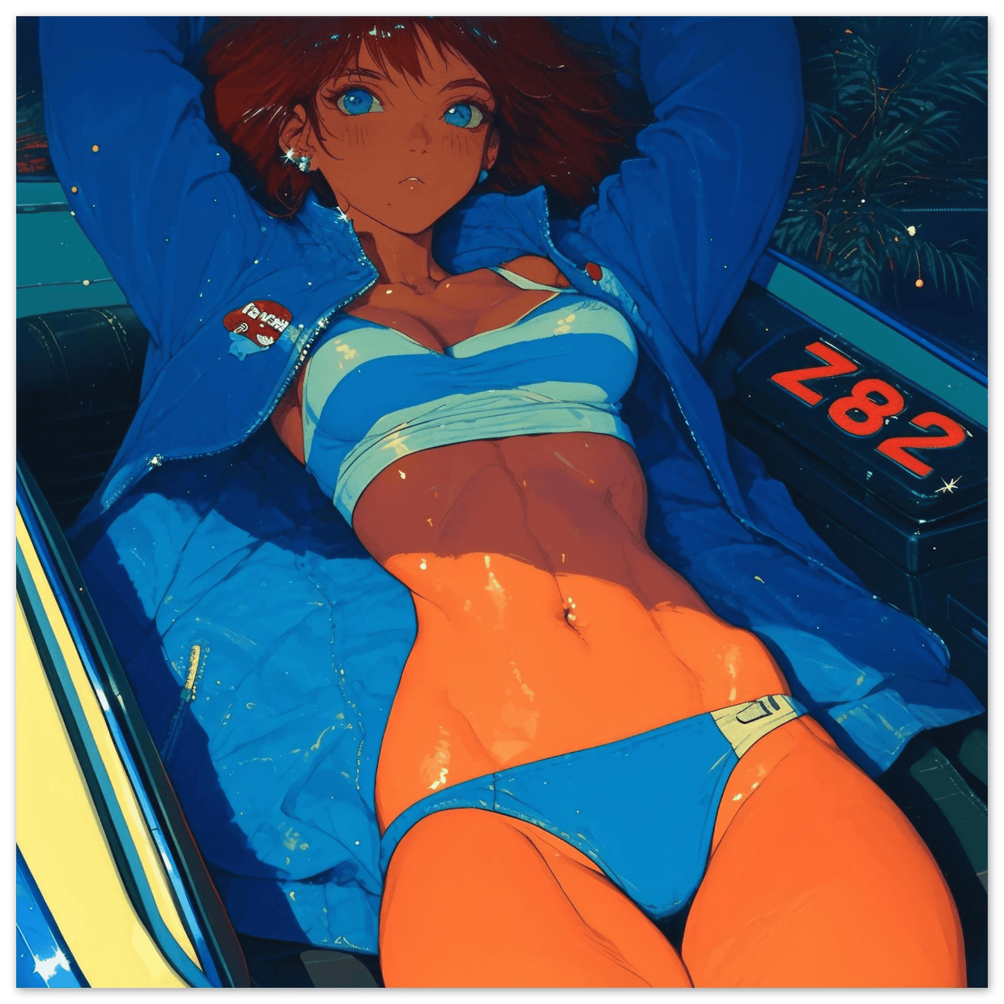 🐉🇯🇵💮 Anime Legend 47 - Aura Studio Déco