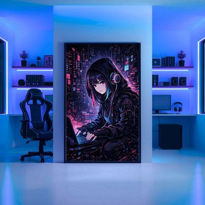 🇯🇵🎎💮🧩 Japan Anime Series — Neo Tokyo Collection #17 - Aura Studio Déco