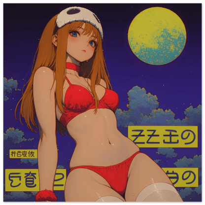 🐉🇯🇵💮 Affiche murale Anime Legend 21 - Aura Studio Déco