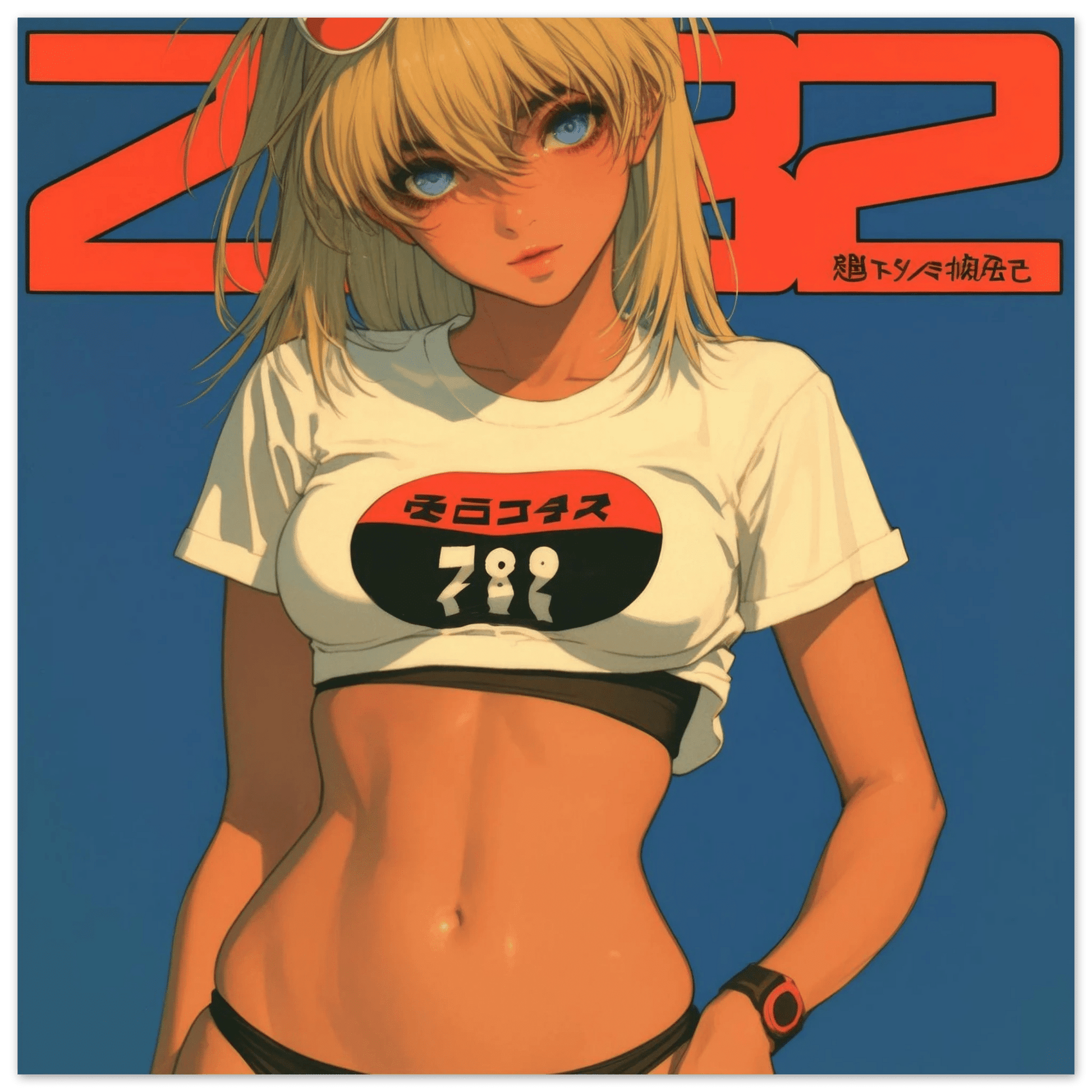 🐉🇯🇵💮 Anime Legend 4 - Aura Studio Déco