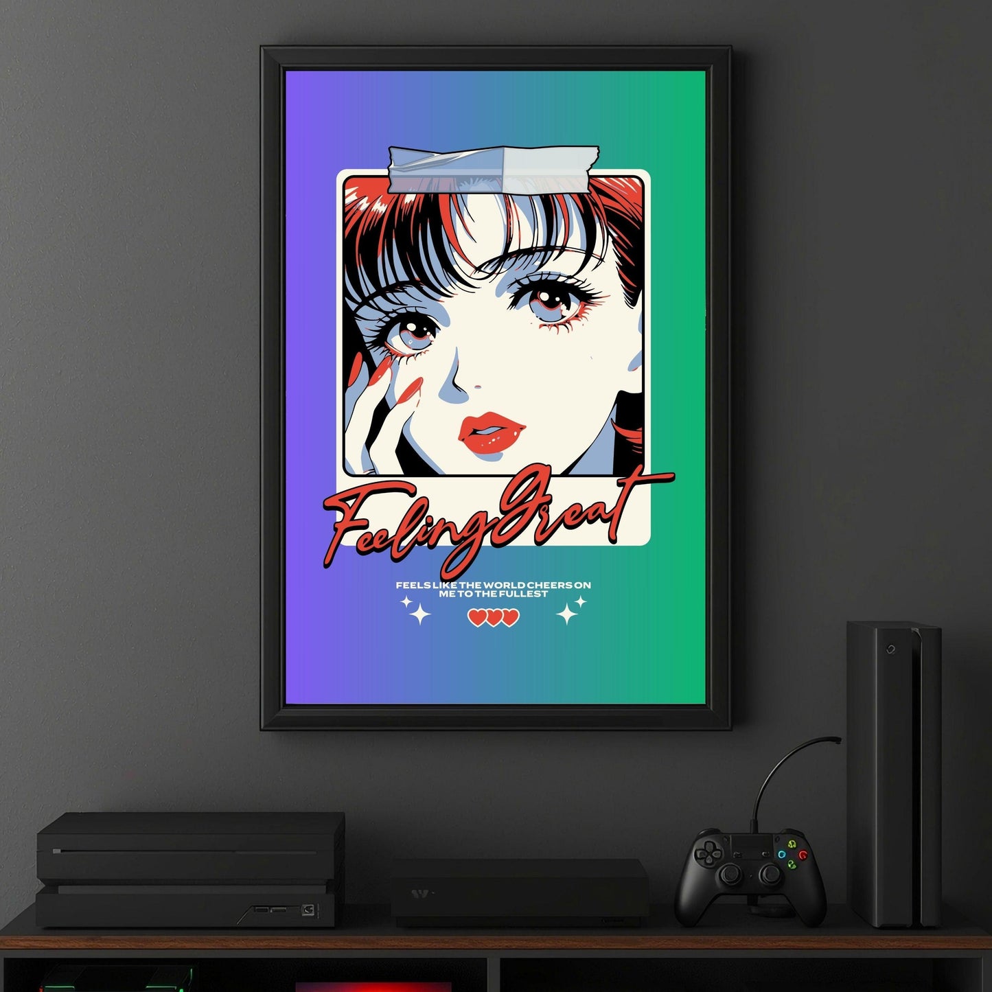 🇯🇵🎎💮🧩 Japan Anime Series — Neo Tokyo Collection #14 - Aura Studio Déco